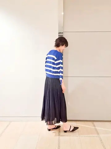 GRACE CONTINENTAL 今野　志保 コーディネート画像