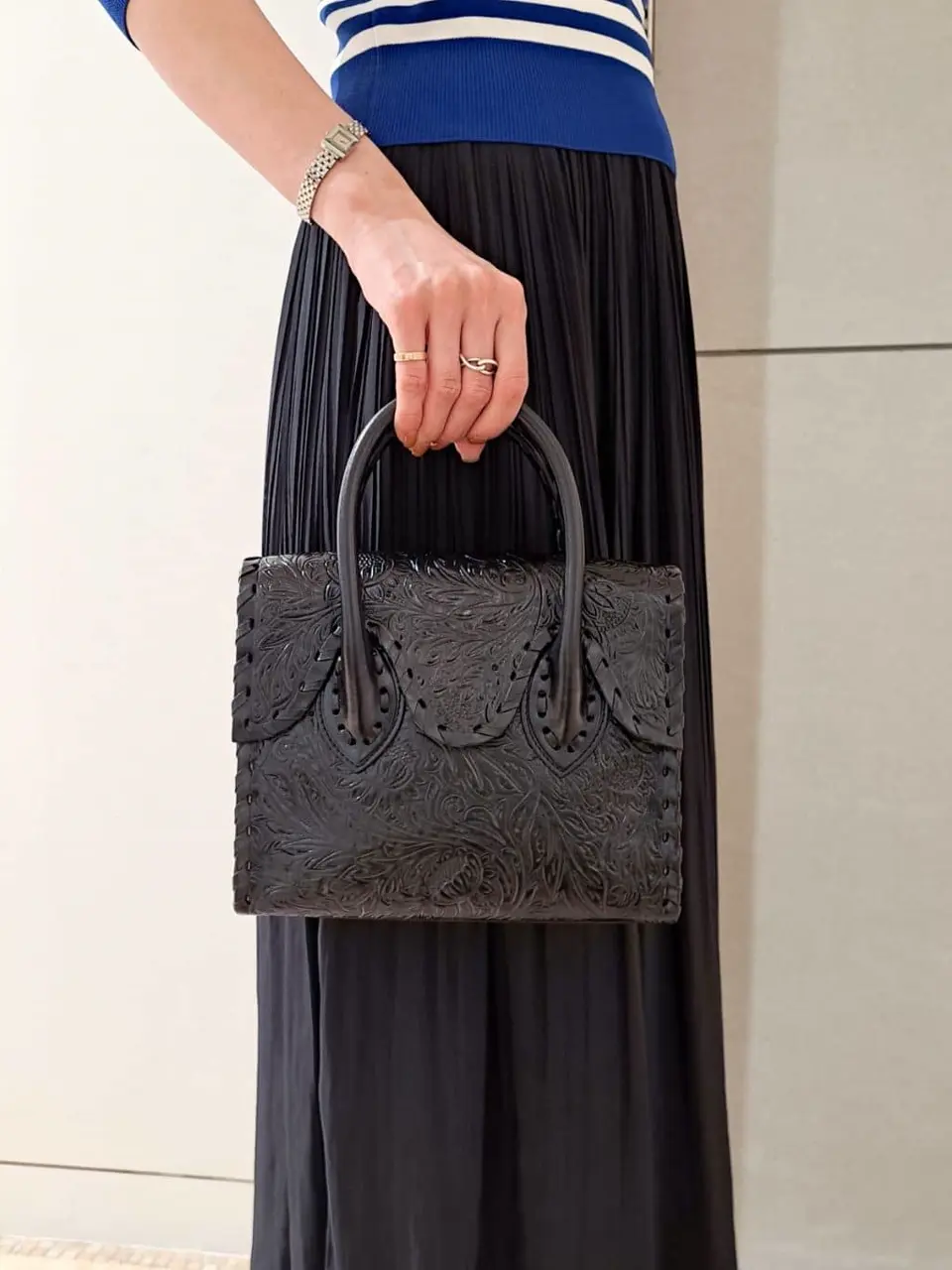 GRACE CONTINENTAL 今野　志保 コーディネート画像