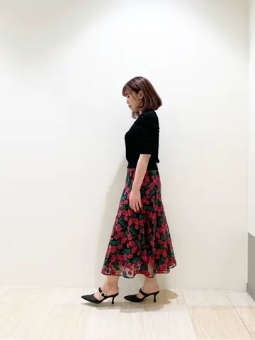 GRACE CONTINENTAL くまさか コーディネート画像