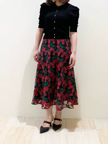 GRACE CONTINENTAL くまさか コーディネート画像