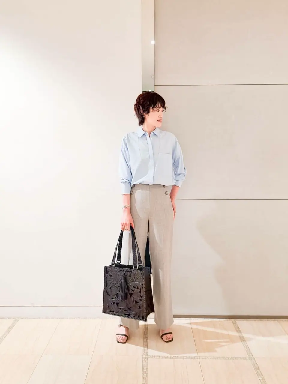 GRACE CONTINENTAL 今野　志保 コーディネート画像