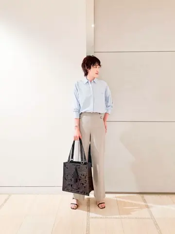 GRACE CONTINENTAL 今野　志保 コーディネート画像