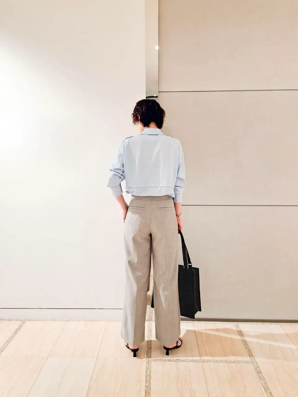 GRACE CONTINENTAL 今野　志保 コーディネート画像