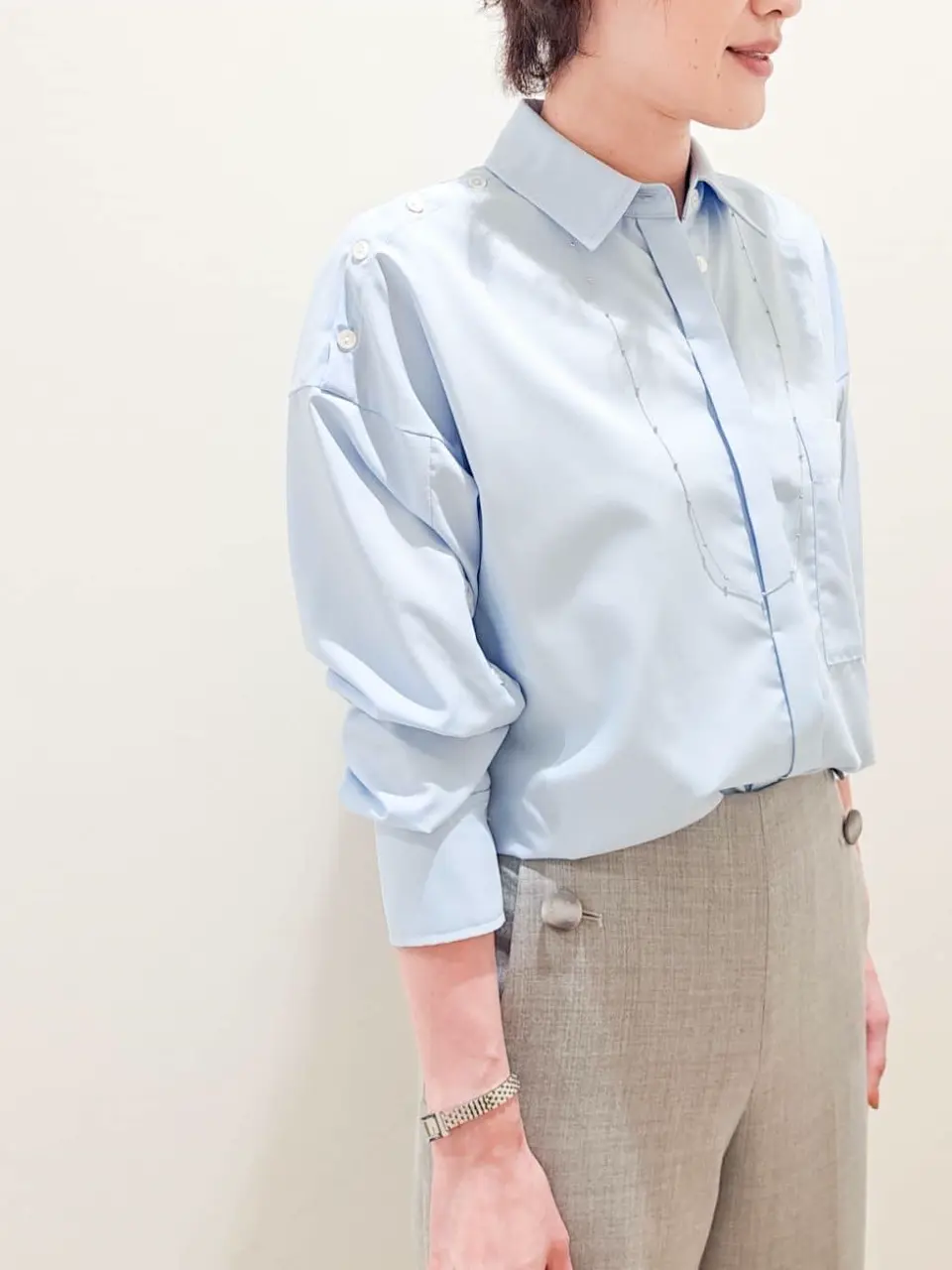 GRACE CONTINENTAL 今野　志保 コーディネート画像