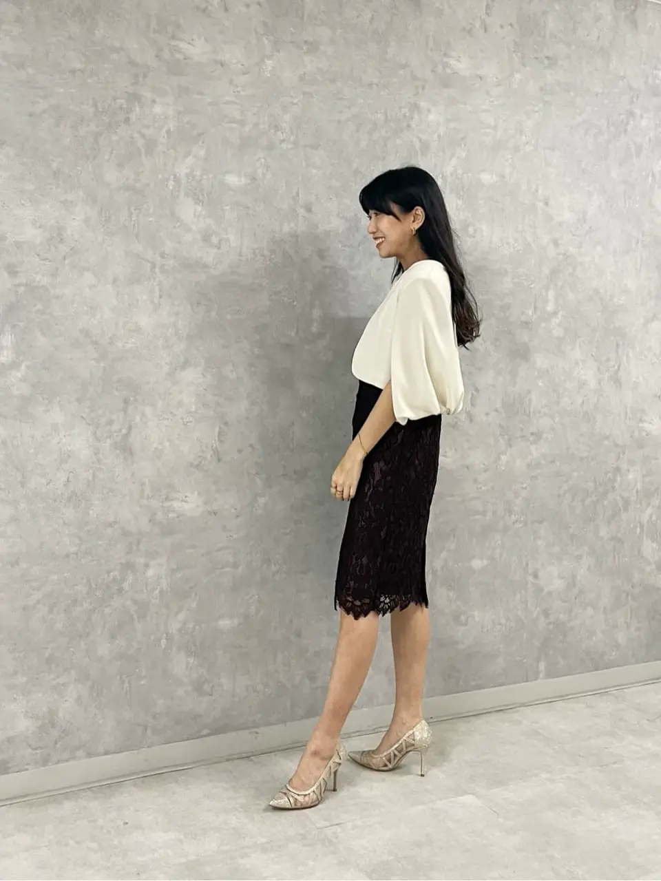 GRACE CONTINENTAL  Sekine コーディネート画像