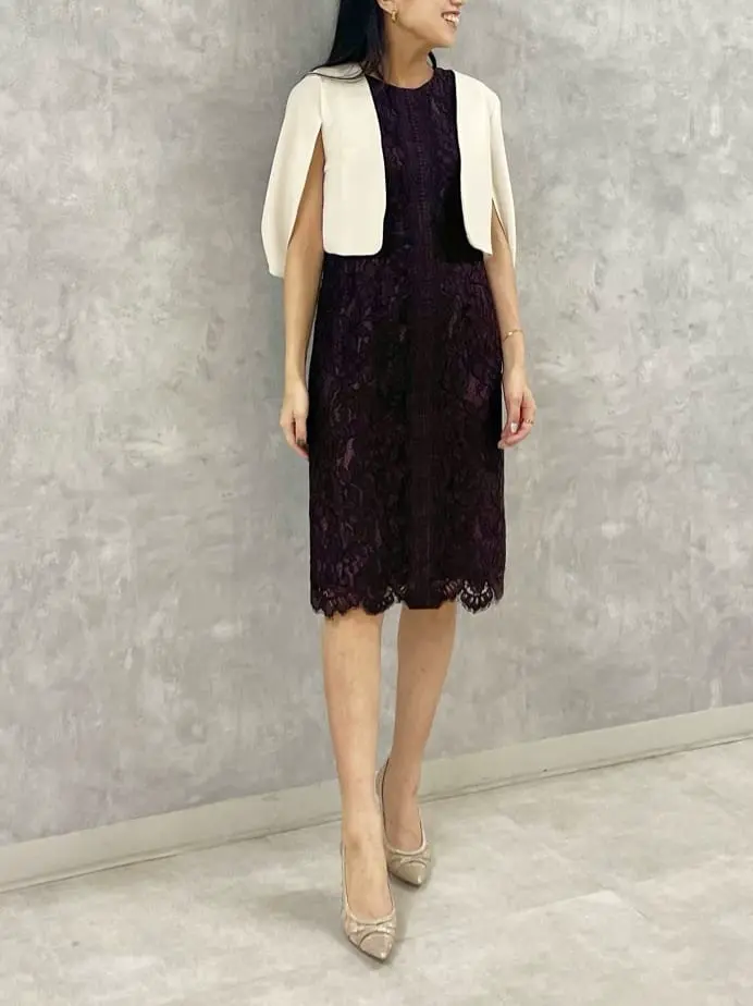 GRACE CONTINENTAL  Sekine コーディネート画像