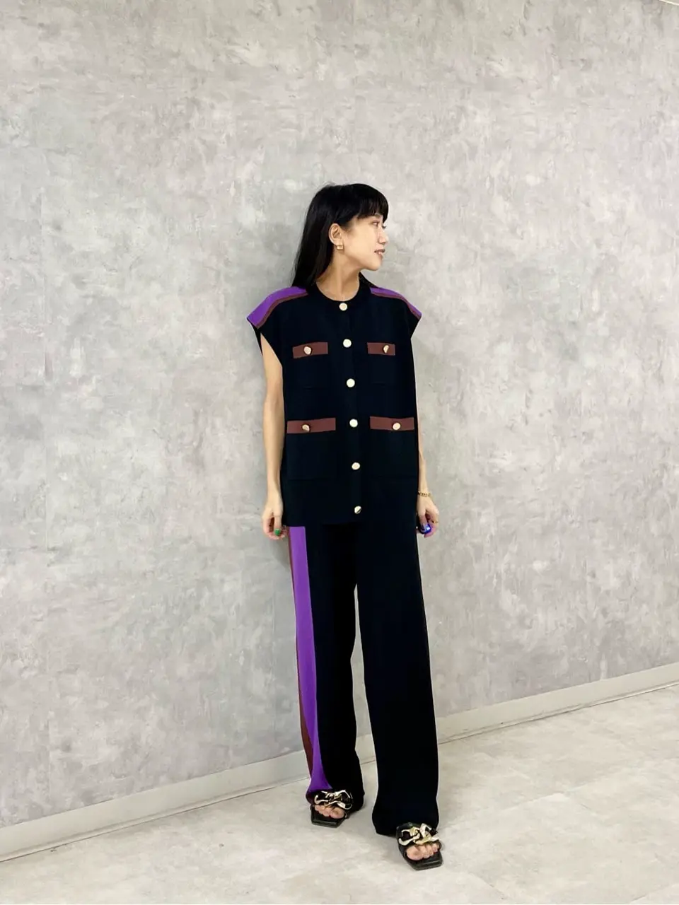 GRACE CONTINENTAL  Sekine コーディネート画像