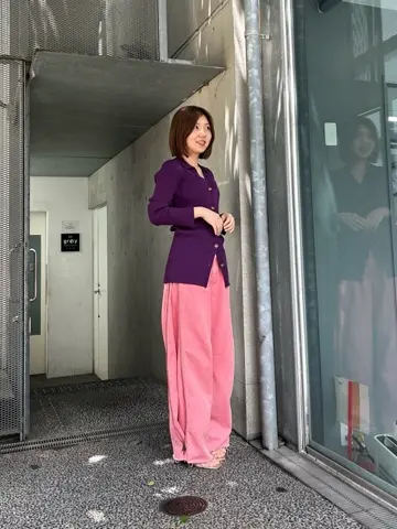 GRACE CONTINENTAL 佐藤　優里香 コーディネート画像