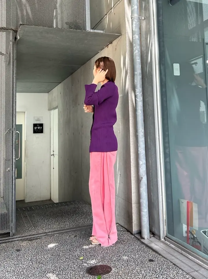 GRACE CONTINENTAL 佐藤　優里香 コーディネート画像