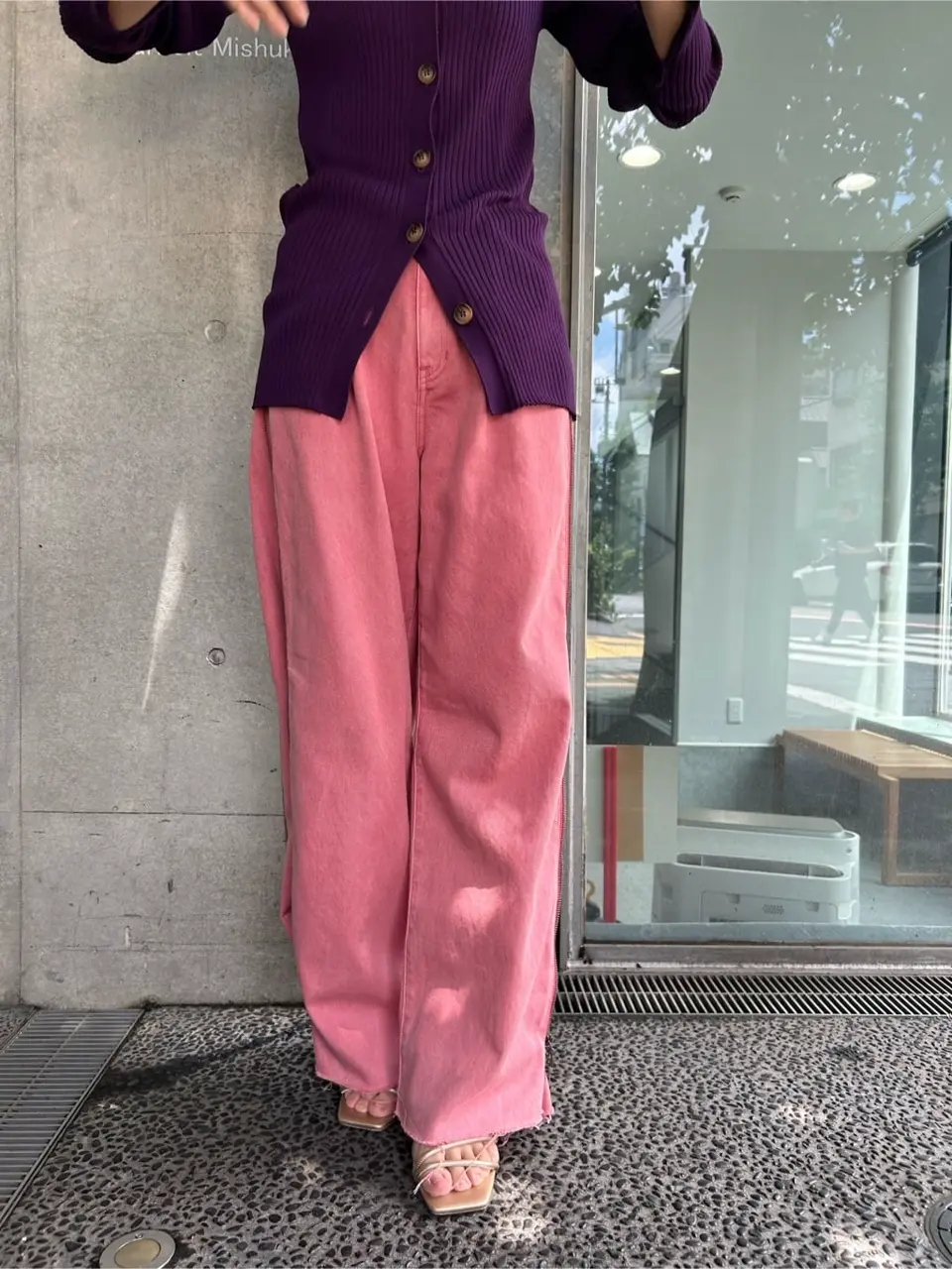 GRACE CONTINENTAL 佐藤　優里香 コーディネート画像