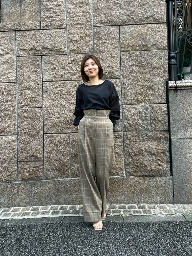 GRACE CONTINENTAL 佐藤　優里香 コーディネート画像