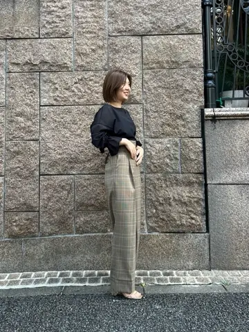 GRACE CONTINENTAL 佐藤　優里香 コーディネート画像