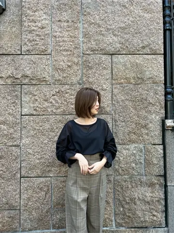 GRACE CONTINENTAL 佐藤　優里香 コーディネート画像