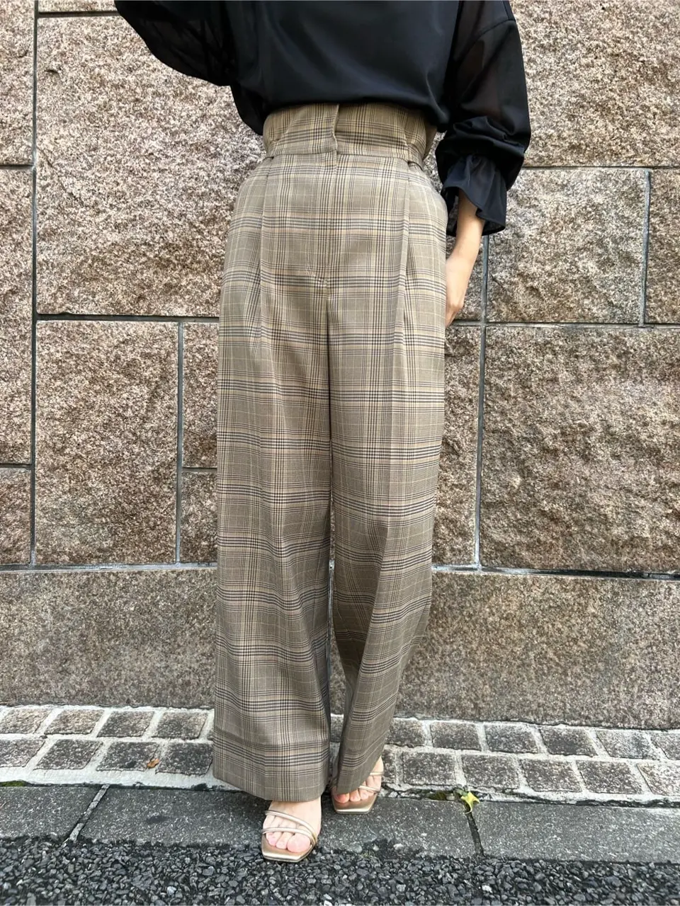 GRACE CONTINENTAL 佐藤　優里香 コーディネート画像