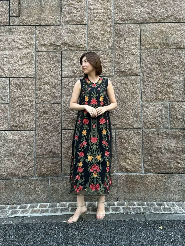 GRACE CONTINENTAL 佐藤　優里香 コーディネート画像