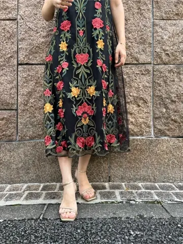 GRACE CONTINENTAL 佐藤　優里香 コーディネート画像