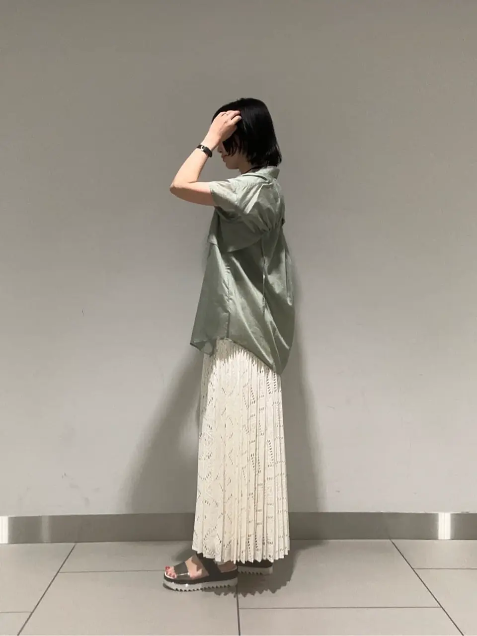 GRACE CONTINENTAL 尾田亜沙美 コーディネート画像