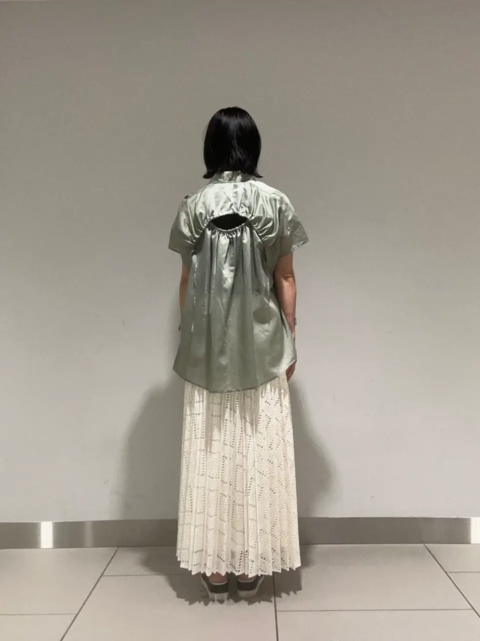 GRACE CONTINENTAL 尾田亜沙美 コーディネート画像