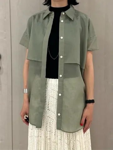 GRACE CONTINENTAL 尾田亜沙美 コーディネート画像