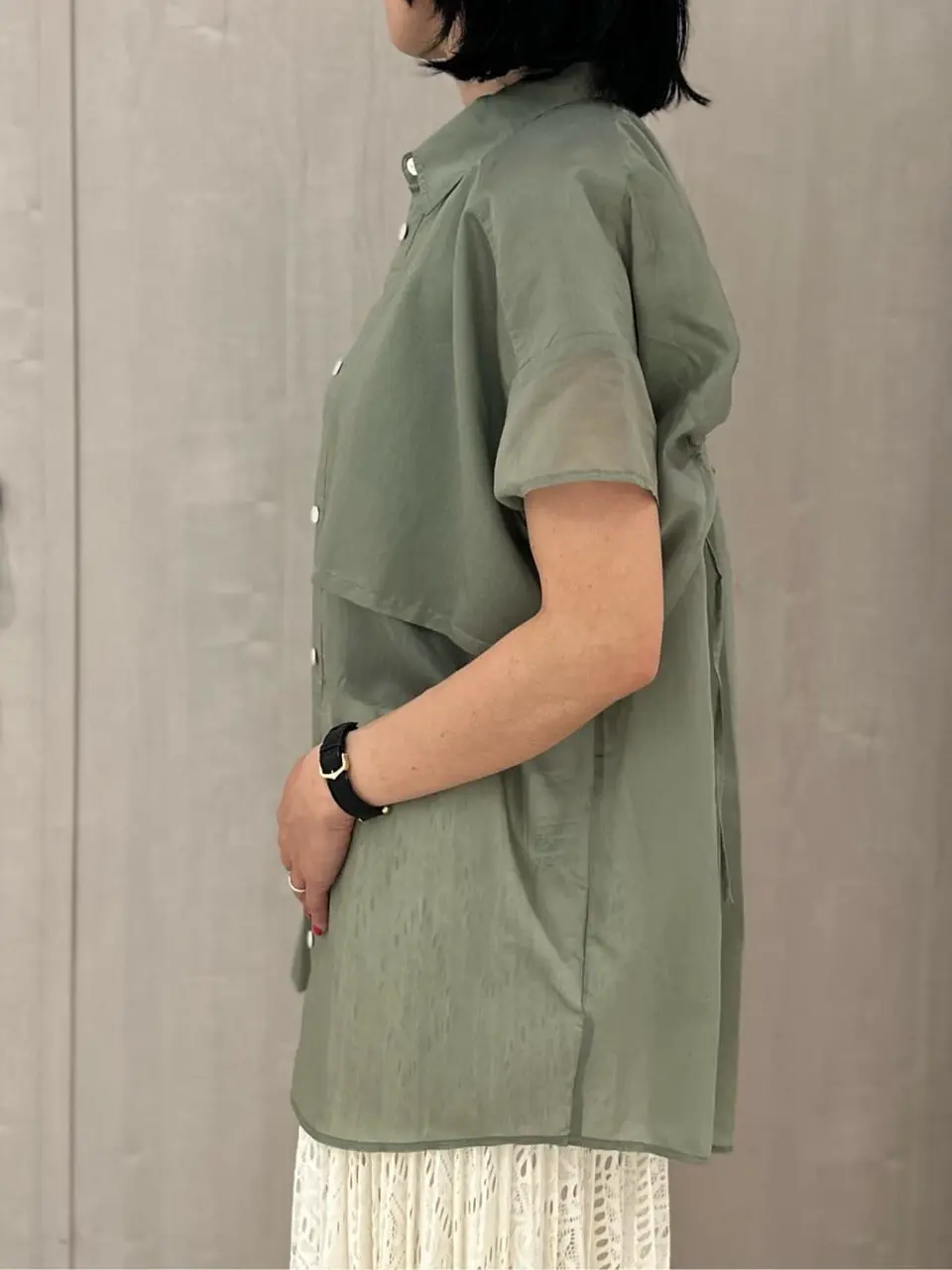 GRACE CONTINENTAL 尾田亜沙美 コーディネート画像