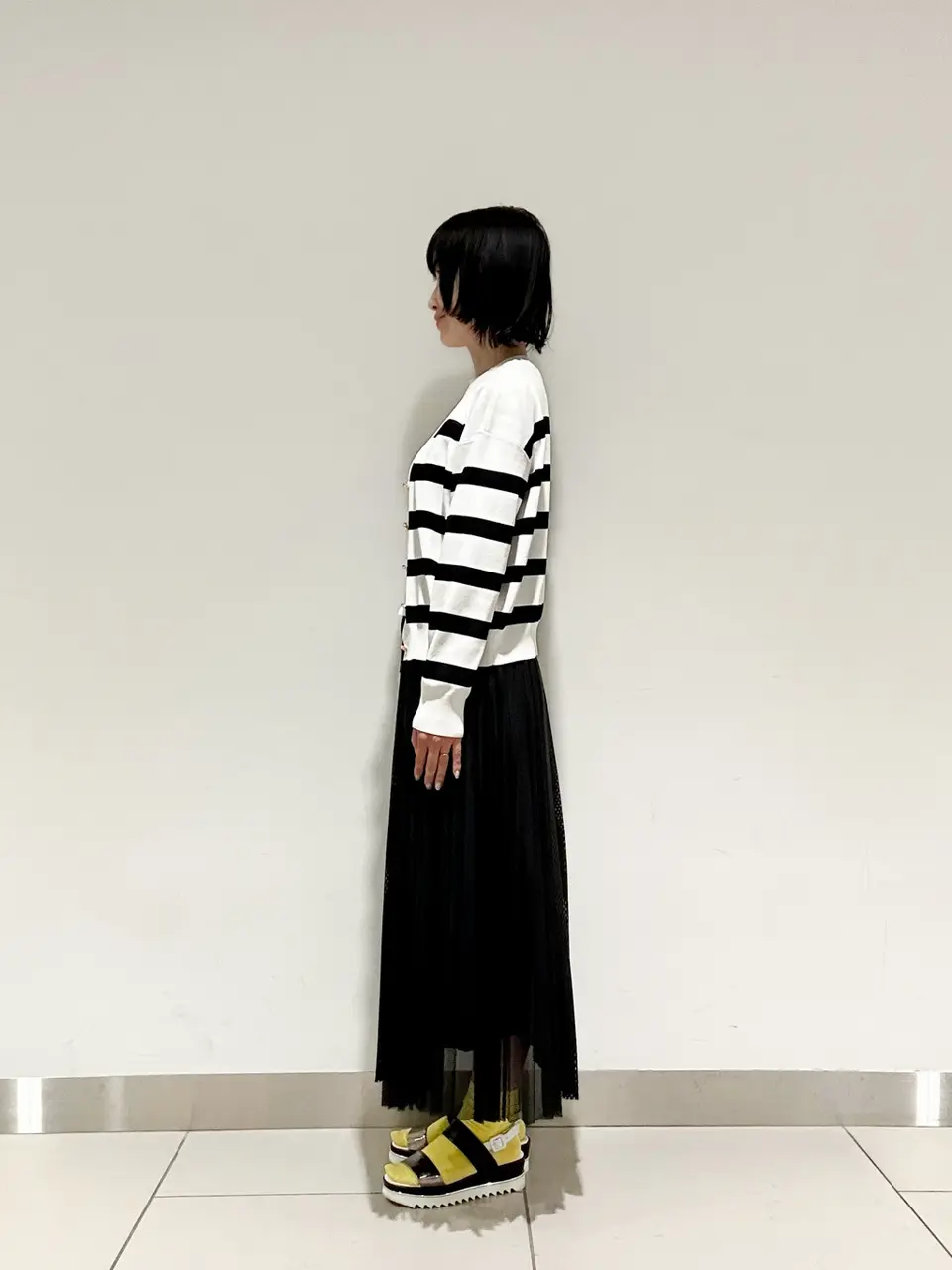 GRACE CONTINENTAL 尾田亜沙美 コーディネート画像