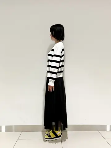 GRACE CONTINENTAL 尾田亜沙美 コーディネート画像