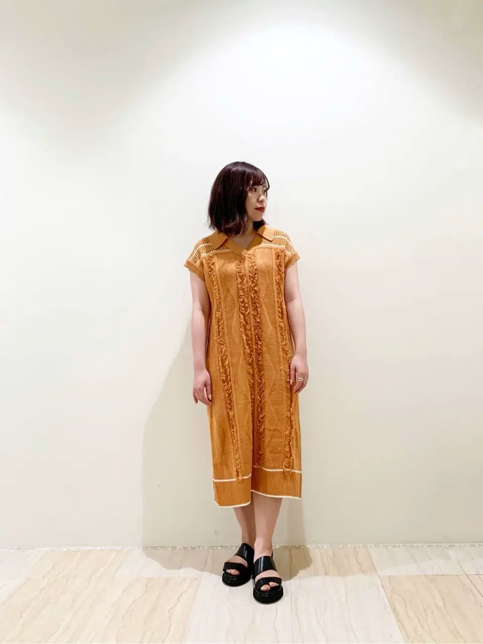 GRACE CONTINENTAL くまさか コーディネート画像