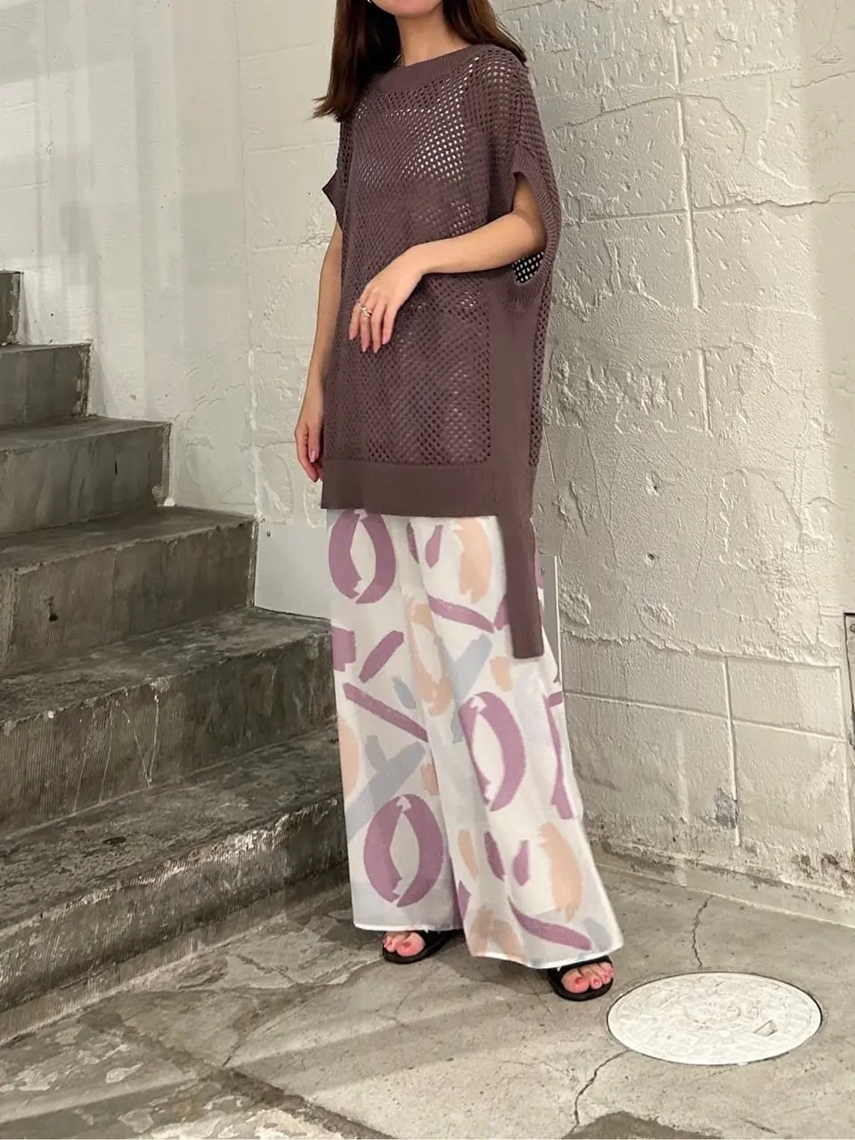 GRACE CONTINENTAL 加藤   恵理奈 コーディネート画像