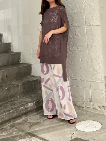 GRACE CONTINENTAL 加藤   恵理奈 コーディネート画像