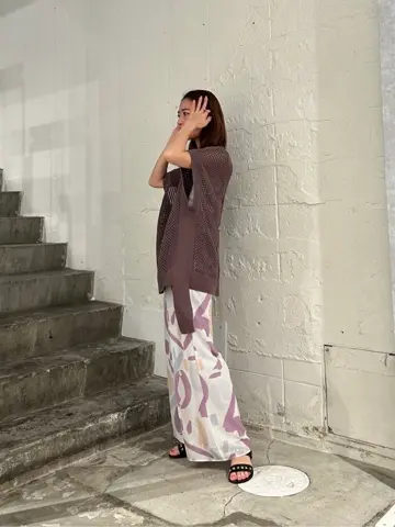 GRACE CONTINENTAL 加藤   恵理奈 コーディネート画像