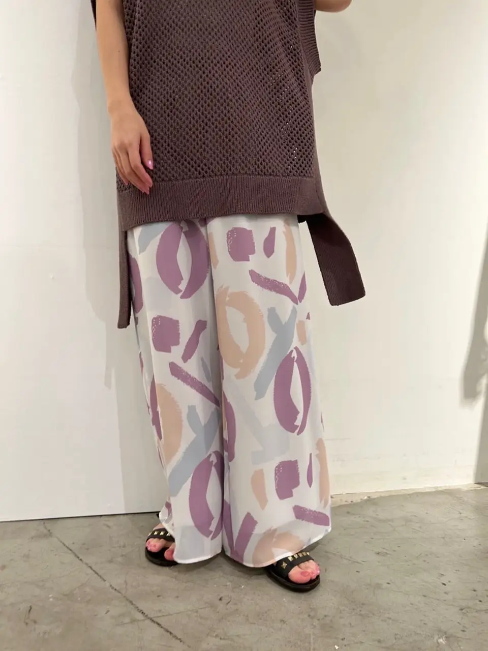 GRACE CONTINENTAL 加藤   恵理奈 コーディネート画像