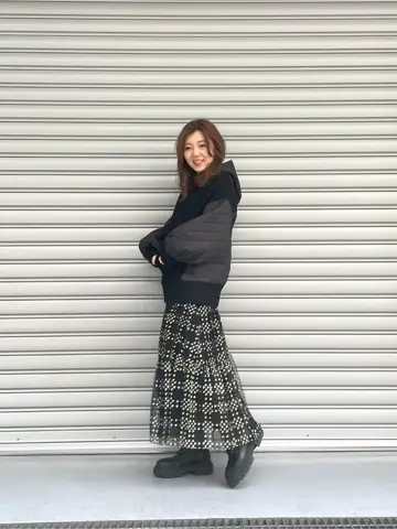 GRACE CONTINENTAL 佐藤　優里香 コーディネート画像