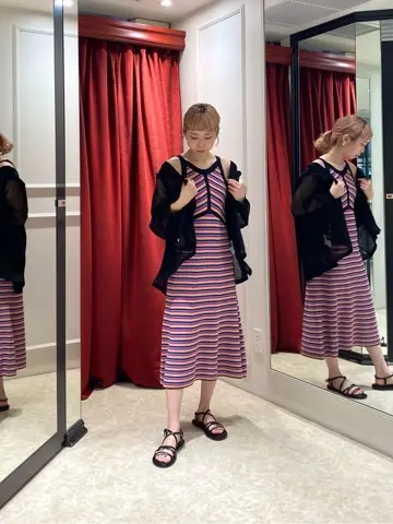 GRACE CONTINENTAL Abe コーディネート画像