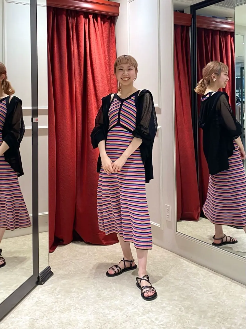 GRACE CONTINENTAL Abe コーディネート画像