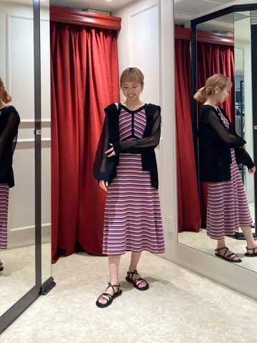 GRACE CONTINENTAL Abe コーディネート画像