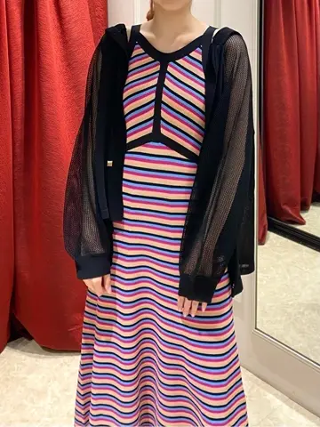 GRACE CONTINENTAL Abe コーディネート画像