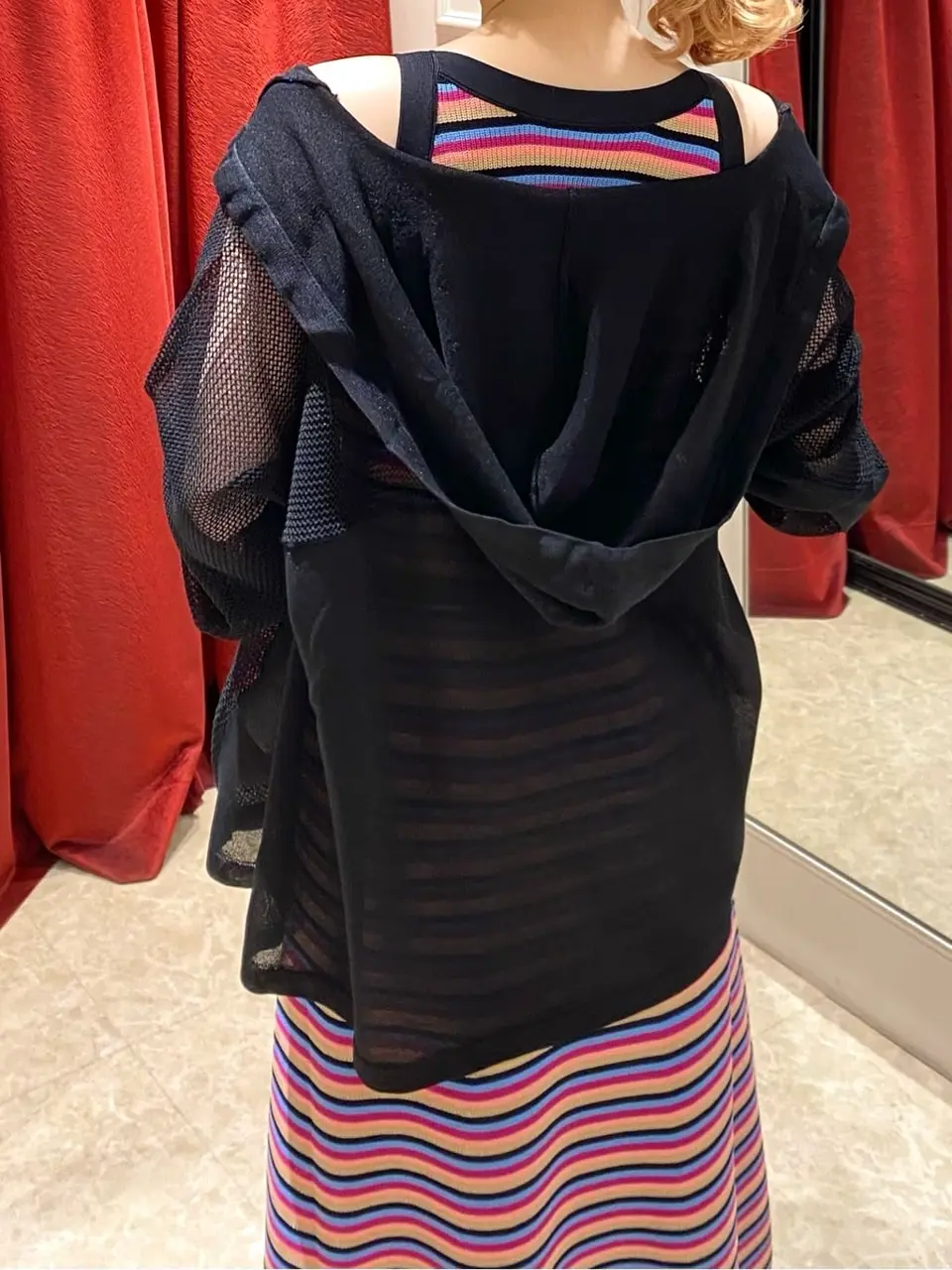 GRACE CONTINENTAL Abe コーディネート画像