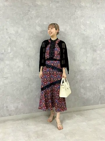 GRACE CONTINENTAL Abe コーディネート画像