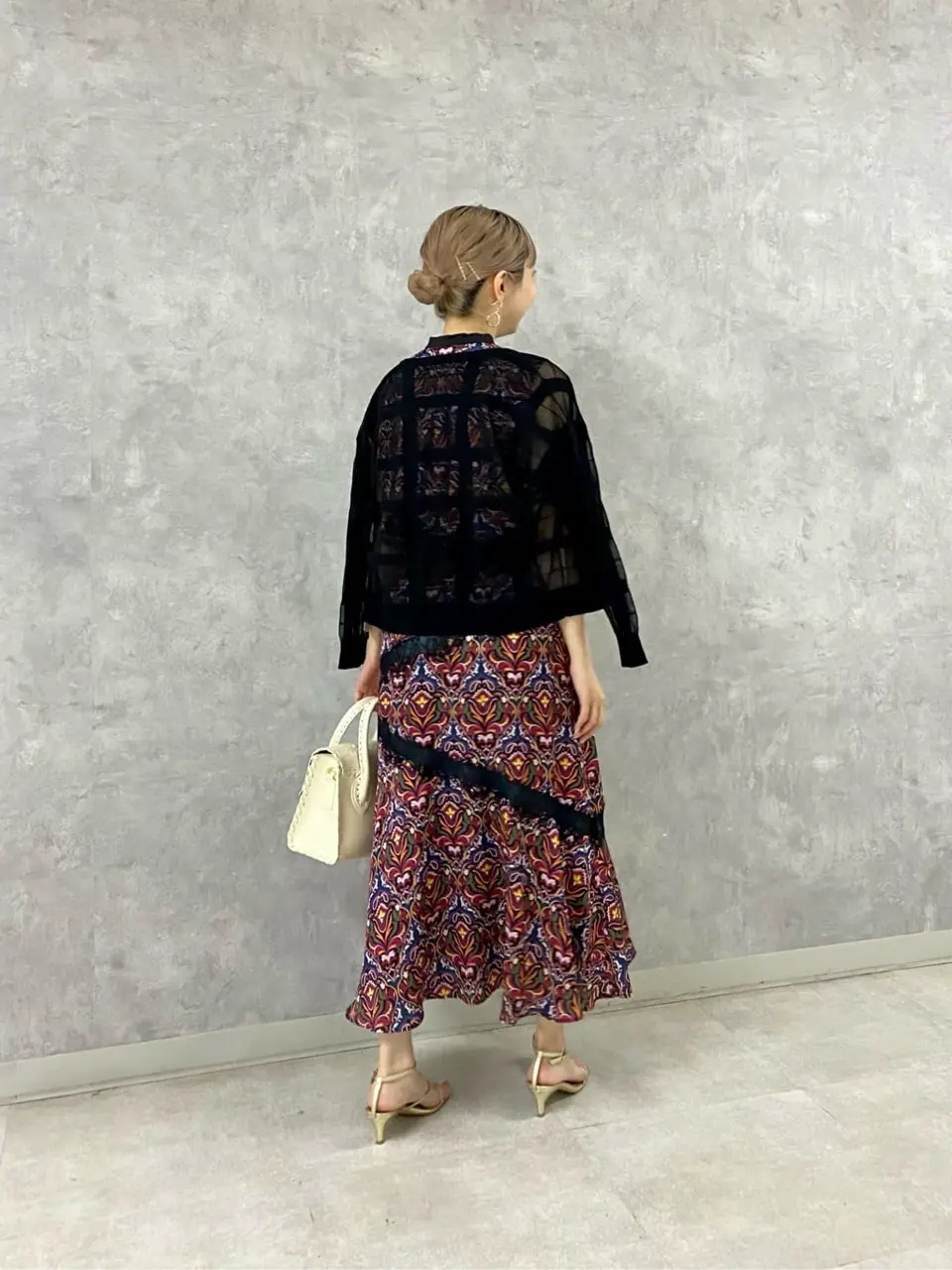 GRACE CONTINENTAL Abe コーディネート画像