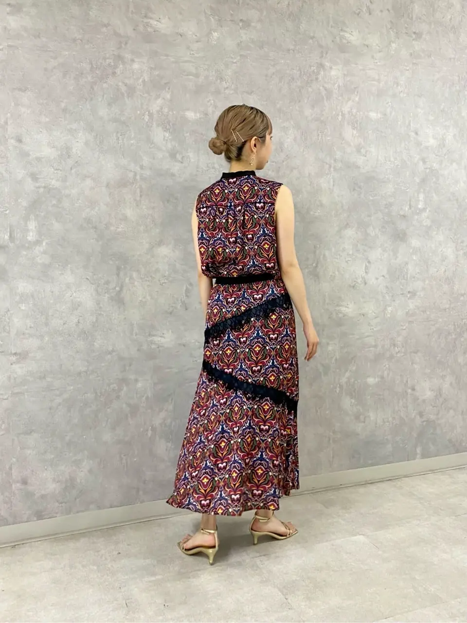 GRACE CONTINENTAL Abe コーディネート画像