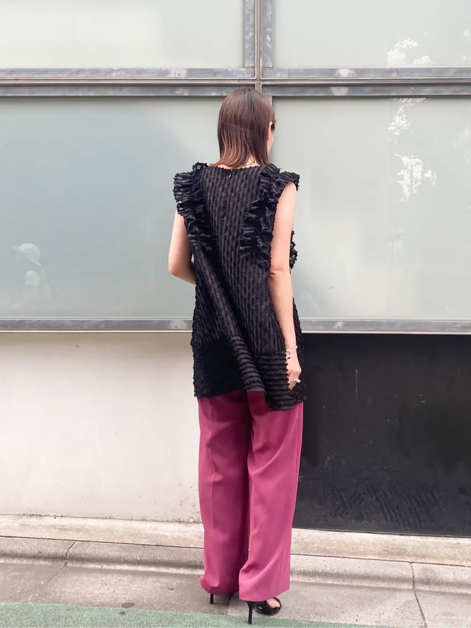 GRACE CONTINENTAL 古川温子 コーディネート画像