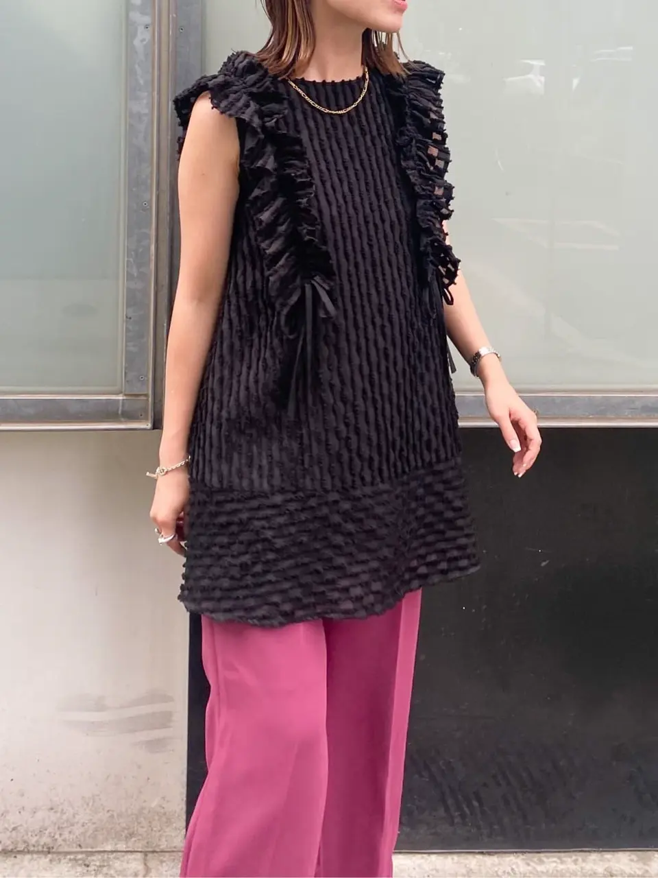 GRACE CONTINENTAL 古川温子 コーディネート画像