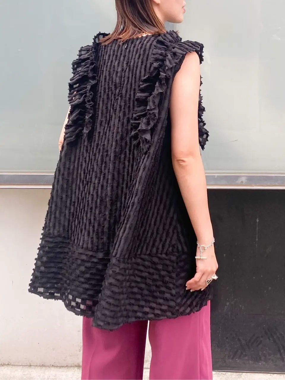 GRACE CONTINENTAL 古川温子 コーディネート画像