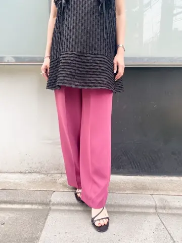 GRACE CONTINENTAL 古川温子 コーディネート画像