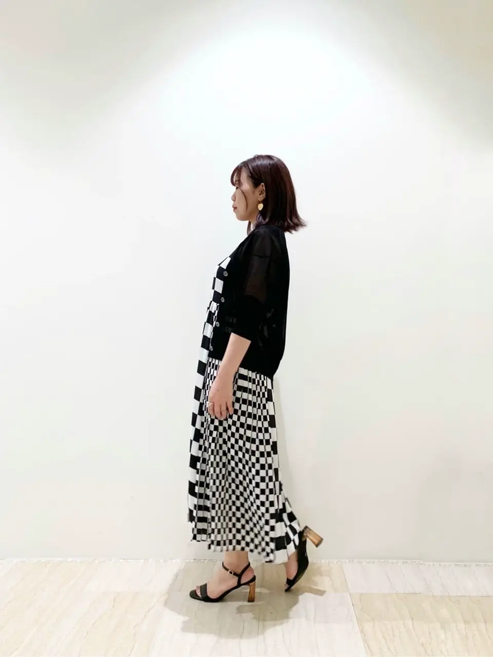 GRACE CONTINENTAL くまさか コーディネート画像