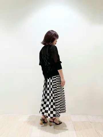 GRACE CONTINENTAL くまさか コーディネート画像