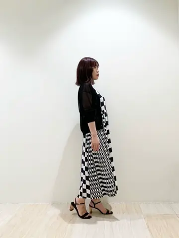 GRACE CONTINENTAL くまさか コーディネート画像