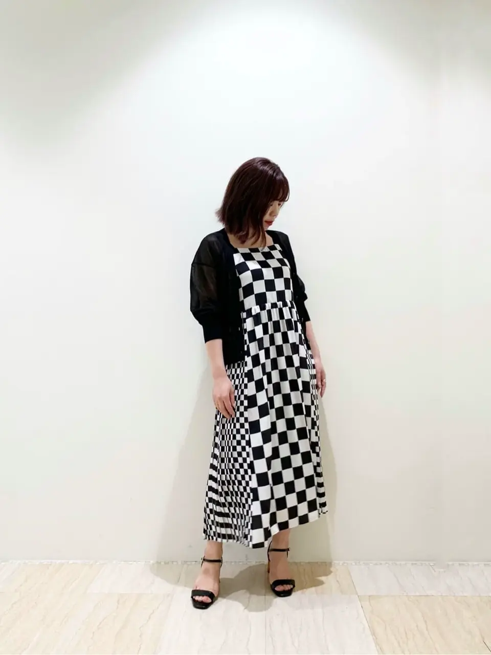 GRACE CONTINENTAL くまさか コーディネート画像