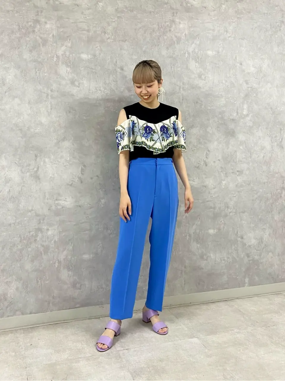 GRACE CONTINENTAL Abe コーディネート画像