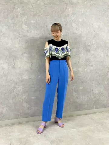 GRACE CONTINENTAL Abe コーディネート画像